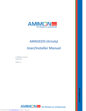 AMIMON AMN32225 Grizzly User& Installer's Manual