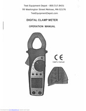 Dwyer Instruments CM-3 Operation Manual
