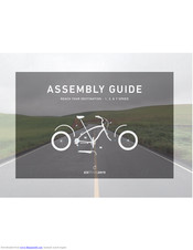 sixthreezero REACH YOUR DESTINATION Assembly Manual