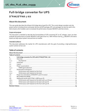 Infineon D2 PAK User Manual