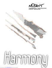Mutant Harmony MTHA6 User Manual
