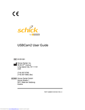 Schick USBCam2 User Manual