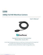 EverFocus S200 User Manual