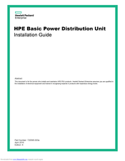 HP H5M54A Installation Manual
