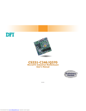 DFI CS331-C246 User Manual