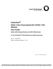 Lucent PacketStar PSAX User Manual