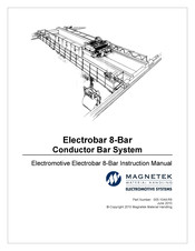 Magnetek Electrobar 8-Bar Instruction Manual