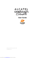 Alcatel Boost Mobile OneTouch Elevate User Manual