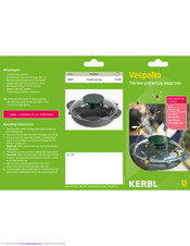 Kerbl VespaNo Operating Instructions
