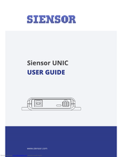 Siensor UNIC User Manual