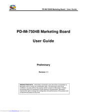 Microsemi PD-IM-7504B User Manual