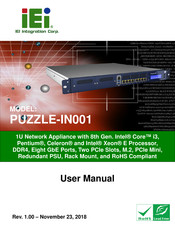 IEI Technology PUZZLE-IN001 User Manual