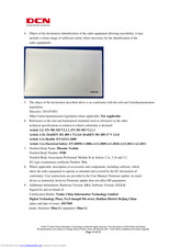 DCN WL8200-I2 Quick Installation Manual