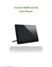 Waveshare 13.3 inch HDMI LCD (H) User Manual