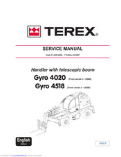 Terex Gyro 4518 Service Manual