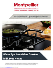 Montpelier MEL50W Installation And Operating Instructions Manual