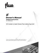 Fluo FGC-301EI/1JA-N3 Owner's Manual