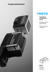 Festo CP-FB11-E Programming Manual