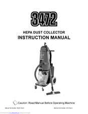 National Flooring Equipment 3472 Instruction Manual