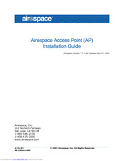 Airespace AS-1200-A Installation Manual