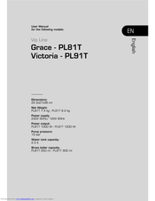 Lelit Victoria PL91T Manuals | ManualsLib