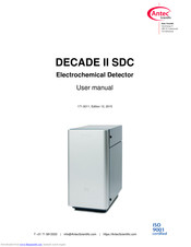 Antec Scientific DECADE II SDC 174 User Manual