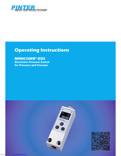Pinter MINICOMB-EDS Operating Instructions Manual