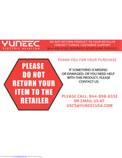 YUNEEC Breeze FPV User Manual
