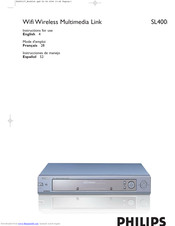 Philips Streamium Sl300i Instructions For Use Manual