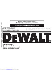 DeWalt DXCMTA5090412 Instruction Manual