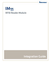 Intermec IM11 Integration Manual