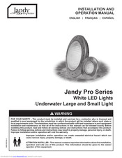 Jandy Jandy Pro Series Installation And Operation Manual