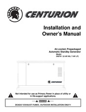 Generac Power Systems 04679-1 Installation And Owner's Manual
