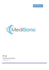 MediSono P12 User Manual