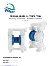 fti AIR FT05C Assembly, Installation, & Operation Manual