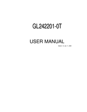 Global Sun GL242201-0T User Manual