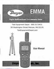 Dwyer Instruments EMMA User Manual