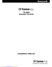 Honeywell TemaKey TK C03 Installation Manual