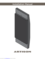 Artison Sound Surface 80 Installation Manual