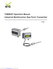 EYC THM86 Operation Manual