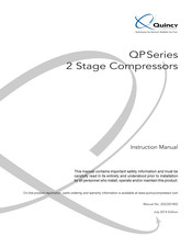 Quincy QP Series Instruction Manual