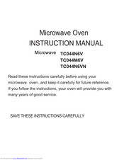 Midea TC044N6V Instruction Manual