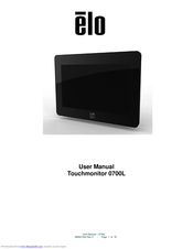 Elo TouchSystems TouchSystems 0700L User Manual
