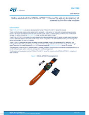 STMicroelectronics SensorTile STEVAL-GPT001V1 User Manual