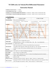 Rixen VF-5204 Instruction Manual
