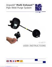 Argweld Multi Exhaust User Instructions