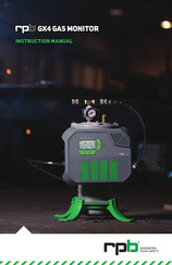 RPB GX4 08-400 Instruction Manual