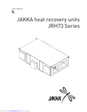 Jakka JRH/700 User Manual