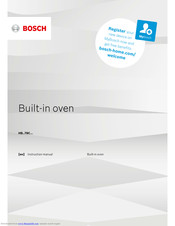 Bosch HB-Series-78C Instruction Manual