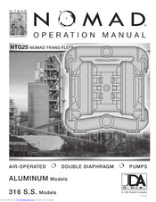 nomad NTG25 TRANS-FLO Operation Manual